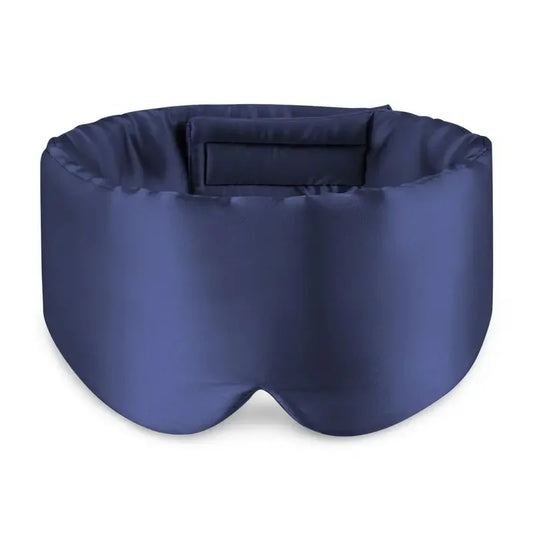 Mulberry Silk Light Blocking Sleep Eyemask Soft Padded Travel Eyeshade Comfort Sleeping Aid for Home Trip
